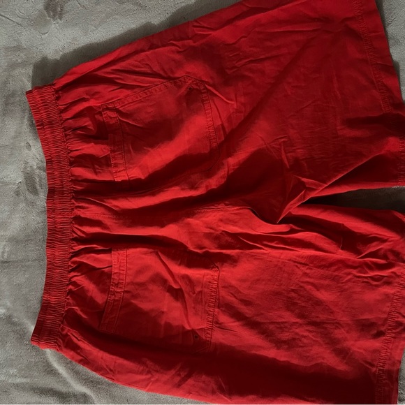 Free People Drawstring Bermuda Shorts - Picture 2 of 7